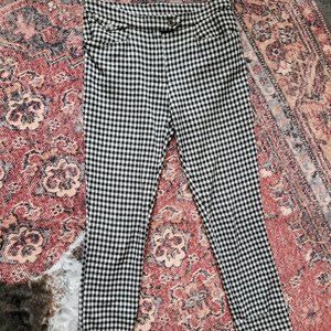 Anthropologie check pants